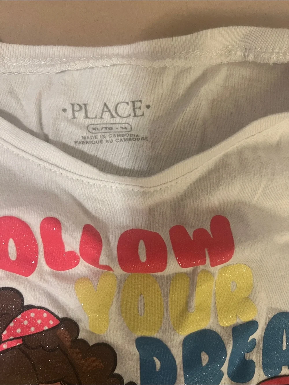 The Childrens Place white long